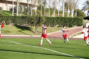 Dani Romera hizo el gol del empateo,4