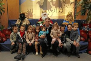 Los Reyes Magos de Oriente, en CASIo,