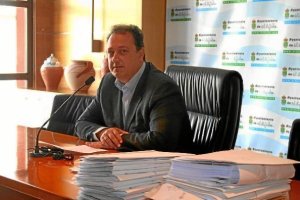 Francisco Rivera, concejal de Hacienda y Contratación.e;clip:re