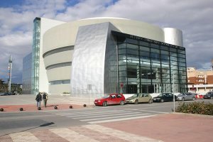 El teatro auditorio mostrará su interior.