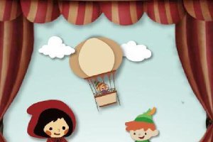 Tríptico del programa XXXII Festival Teatro Infantil Almería