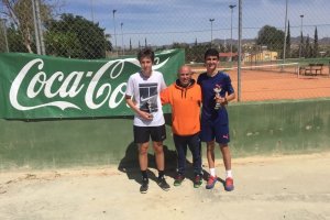 Finalistas cadete Torneo Semana Santa Vera.