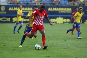 Owona en Cádiz en la Copa del Rey.