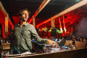 El DJ Ricardo Villalobos.