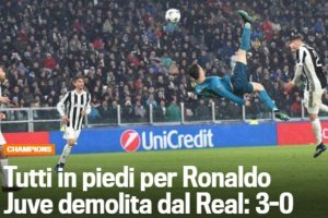 La prensa mundial se rinde a Cristiano.