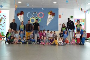 Los pequeños vivieron un día inolvidable.