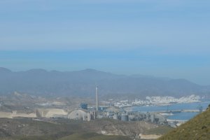 Planta   térmica de Endesa en Carboneras.