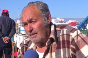 Los pescadores roqueteros explican el origen de esta tradición