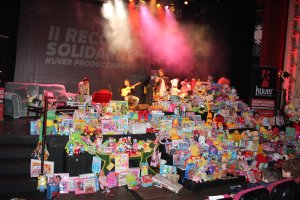 Ezequiel Pasamontes, Zarrita, durante su actuación.