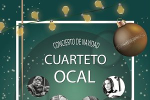 Detalle del cartel del concierto de hoy.