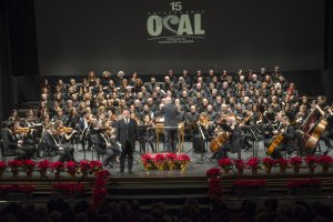 Concierto de Navidad de la OCAL, en el Maestro Padilla.