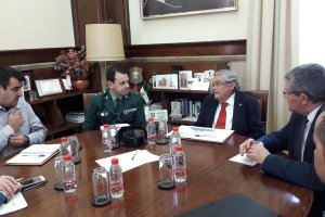 Encuentro en la sede de la Subdelegación del Gobierno