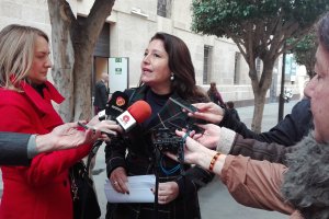 La portavoz del PP-A en el Parlamento de Andalucía.