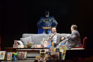 Uno de los momentos de la gala conducida por Alfredo Casas.