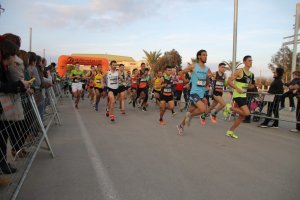 La salida de la pasada edición.