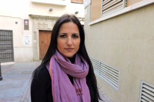 Imagen de la concejal del PSOE, Inés Plaza