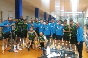 El campeón ya está en marcha.