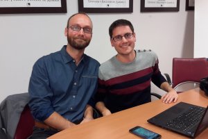 Carlos López y Antonio Hernández, creadores de Kuicco