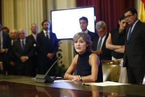La ministra de Agricultura, Isabel García Tejerina, en una imagen de archivo.