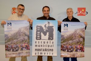 Juanjo Segura presentando la nueva campaña.