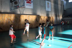 Campus para mejorar.