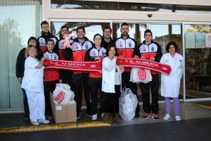 Visita del CB Almería a Torrecárdenas.