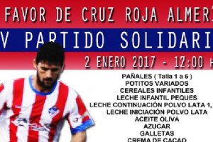 Todo preparado para la cita solidaria.