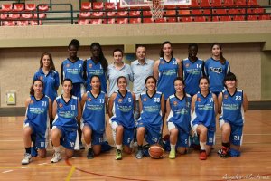 Las chicas de Roquetas saborean la victoria.