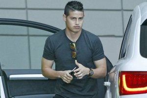 James sigue por ahora en el Real Madrid.