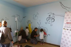 Navidad en el Hospital de Poniente