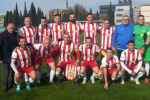 El Almería de veteranos.