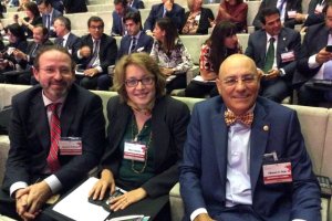 Delegación almeriense en el congreso internacional