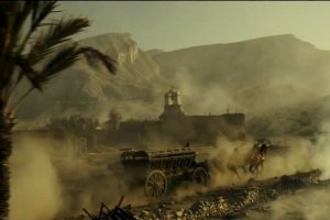 Almería está muy presente en la película.