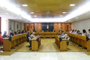 Sesión plenaria celebrada en El Ejido el pasado mes de noviembre.