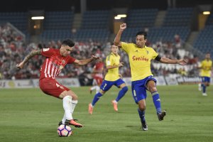 Ximo Navarro en el Almería-Cádiz.