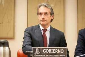 De la Serna, ayer en el Congreso.