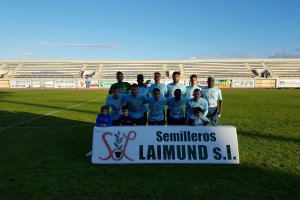 El once del CD El Ejido.