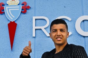 Hicham es feliz, muy feliz en el Celta B.