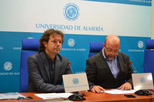 julián cuevas y Tomás Lorenzana de la UAL.