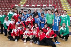 Las dos Selecciones de Almería.