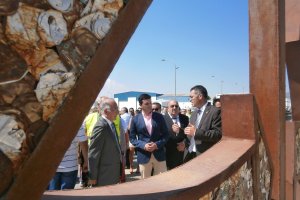 Acto celebrado en el Consorcio de Residuos Almanzora-Levante-Los Vélez años atrás.