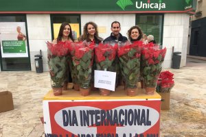 Venta de pascueros el martes en el mercado de Albox.