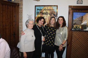 Marina Cano, Mercedes Vico, Ana Martínez Labella y Ana Mazón