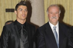 Cristiano y Don Vicente.