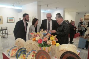 Muestra de artesanía