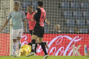 En 2014 el Almería ganó en Vigo con gol de Hemed.