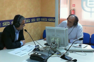 Roberto García Torrente y Jacinto Castillo.