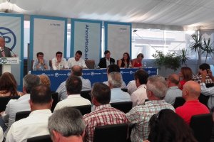 Acto interno del PP de Almería.