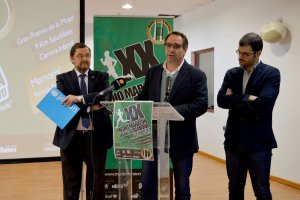 Juan José Segura presentado la prueba.