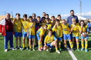 Participantes en el Torneo de Navidad.